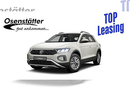 VW T-Roc Volkswagen 1,0 TSI Life 6-Gang Schaltgetriebe