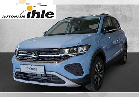 VW T-Cross Volkswagen 1,0 TSI DSG Goal GJ-REIFEN+NAVI+AHK+ACC