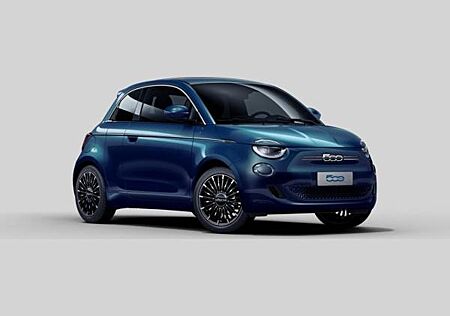 Fiat 500E 3+1 La Prima Abholung Mannheim
