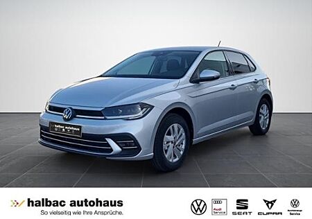 VW Polo Volkswagen 1.0 TSI Style+IQDRIVE+NAVI+WR+PDC+SHZ+LEDMA