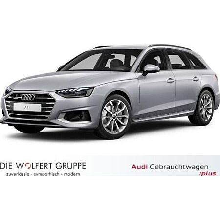 Audi A4 leasen