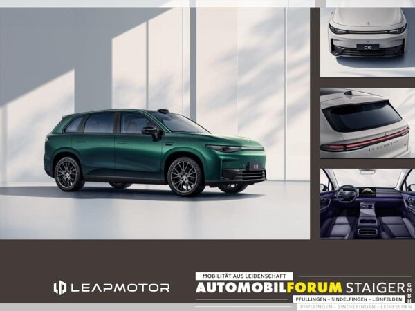Leapmotor C10 REEV Design ⚡ Vollaustattung ⚡950km Reichweite bild 1