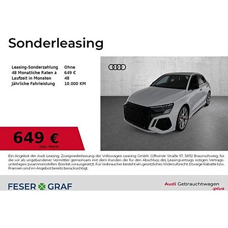 Audi RS3 leasen