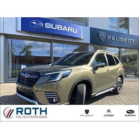 Subaru Forester leasen