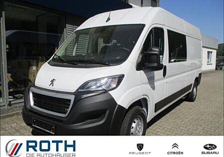 Peugeot Boxer HDi 335 L3H2 Doppelkabine Kamera 6-Sitzer Fahrtenschreiber