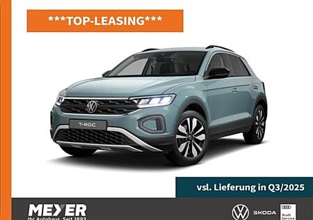 VW T-Roc Volkswagen GOAL 1.0 TSI *Ganzjahresreifen, Sitzheizung*