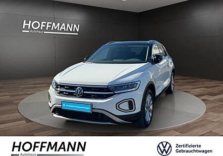 VW T-Roc Volkswagen Style AHK+Navi+LED+PDC+SHZ