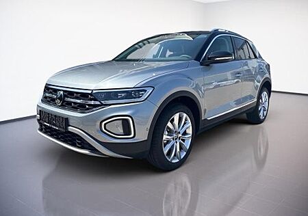VW T-Roc Volkswagen Style 1.0TSI 6-Gang 5J-GARANTIE,LED-PLUS,AHK,KAMERA,PDC,AHK,18ALU,ACC,NAVI