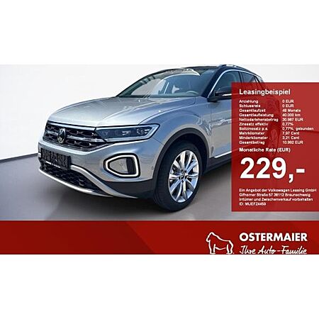 VW T-Roc leasen