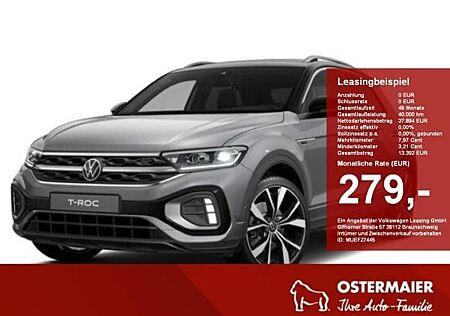 VW T-Roc Volkswagen R-Line 1.5TSI DSG AHK,19ALU,KAMERA,NAVI,ACC