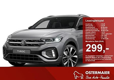 VW T-Roc Volkswagen R-Line 1.5TSI DSG AHK,19ALU,KAMERA,NAVI,ACC