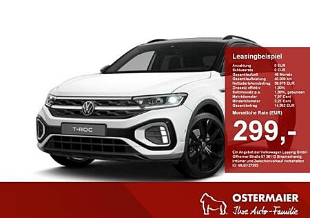 VW T-Roc Volkswagen R-Line 1.5TSI DSG 4J-GARANTIE,AHK,IQ.LIGHT,KEYLESS,19ALU