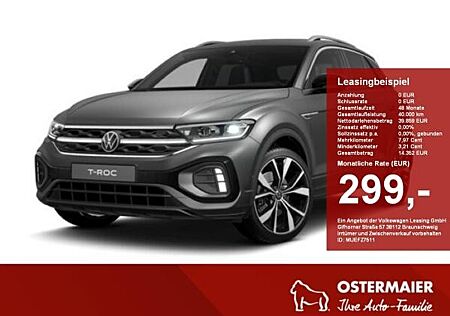 VW T-Roc Volkswagen R-Line 1.5TSI DSG 4J-GARANTIE,MATT-LACK,AHK,IQ.LIGHT,19ALU,KAMERA