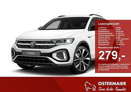 VW T-Roc Volkswagen R-Line 1.5TSI DSG AHK,IQ.LIGHT,KEYLESS,NAVI,19ALU,KAMERA