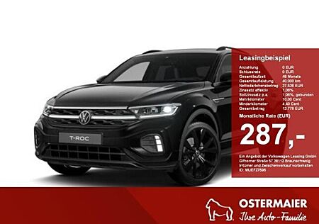 VW T-Roc Volkswagen R-Line 1.5TSI DSG AHK,IQ.LIGHT,KEYLESS,NAVI,19ALU,KAMERA