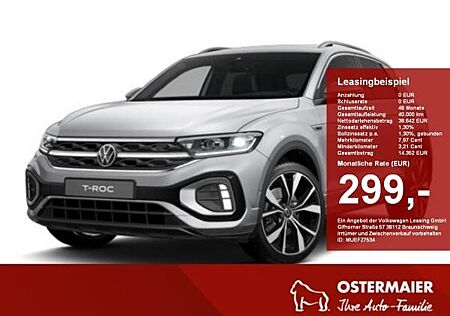 VW T-Roc Volkswagen R-Line 1.5TSI DSG 4J-GARANTIE,AHK,IQ.LIGHT,NAVI,19ALU,KAMERA