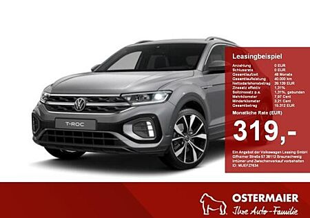 VW T-Roc Volkswagen R-Line 1.5TSI DSG 4J-GARANTIE,