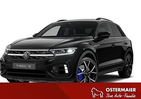 VW T-Roc Volkswagen R 2.0TSI DSG 4MOTION 4J-GARANTIE,AHK,NAVI-PRO,AKRAPOVIC,PANO,LEDER