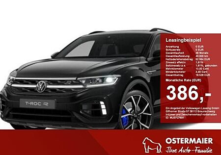 VW T-Roc Volkswagen R 2.0TSI DSG 4MOTION 4J-GARANTIE,AHK,NAVI-PRO,AKRAPOVIC,PANO,LEDER