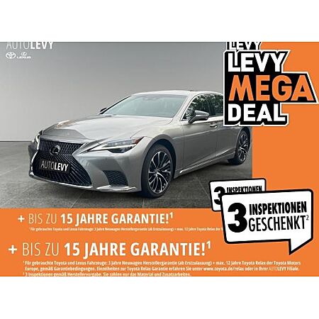 Lexus LS 600 leasen