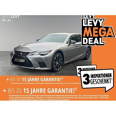 Lexus LS 600 leasen