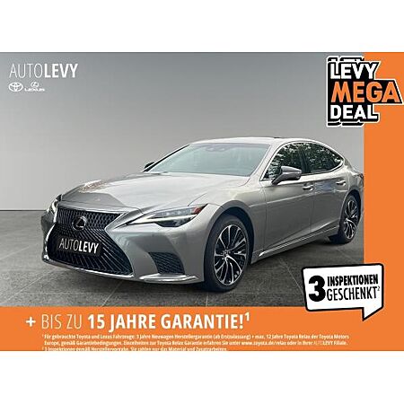 Lexus LS 600 leasen