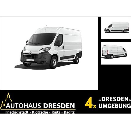 Opel Movano leasen