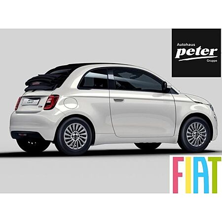 Fiat 500E leasen