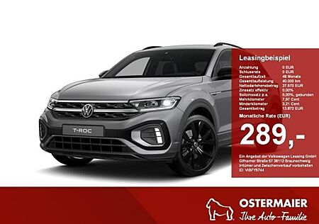 VW T-Roc Volkswagen R-Line Black Style 1.5 TSI DSG 4-J.Garantie,AHK,KAMERA,ACC,NAVI