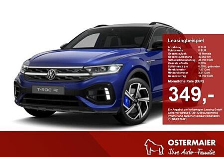 VW T-Roc Volkswagen R 2.0TSI DSG 4MOTION 4J-GARANTIE,AHK,IQ.LIGHT,SHZG,ACC,KAMERA,NAVI