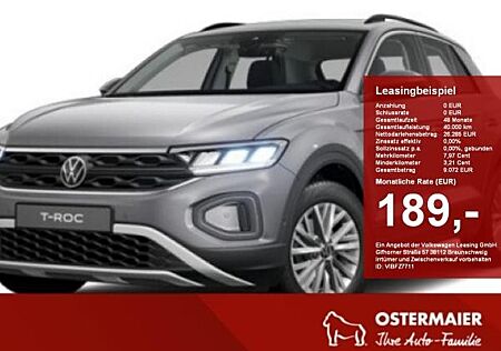 VW T-Roc Volkswagen Life 1.0 TSI LED,SHZ,PDC,APP