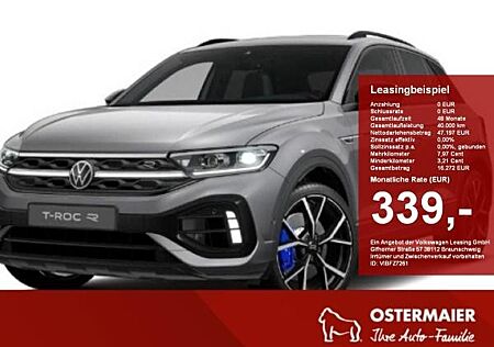 VW T-Roc Volkswagen R 2.0TSI 4M. DSG AHK,LED,NAV.PRO,4-J.Gar.