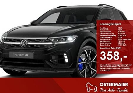 VW T-Roc Volkswagen R Black Style 2.0 TSI 4M. DSG AHK,MATRIX,NAVI.PRO,4-J.Garantie