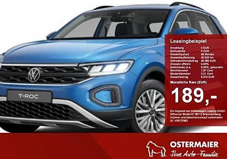 VW T-Roc Volkswagen Life 1.0 TSI LED,SHZ,PDC,APP
