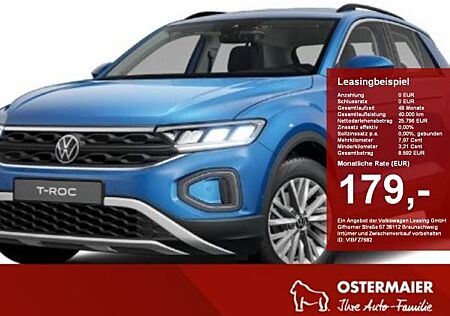 VW T-Roc Volkswagen Life 1.0 TSI LED,SHZ,PDC,APP