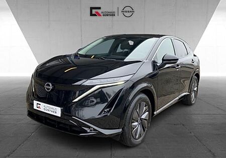 Nissan Ariya 63 kWh Advance Pack 22kW OBC