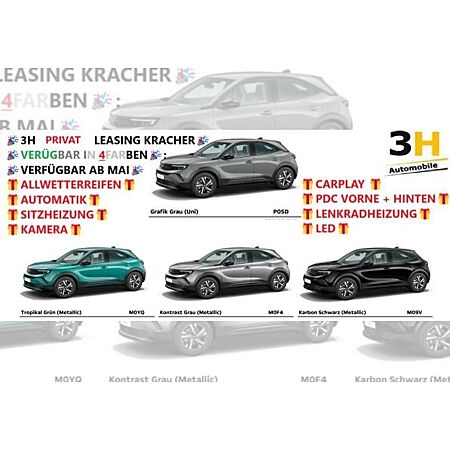 Opel Mokka leasen
