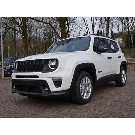 Jeep Renegade leasen