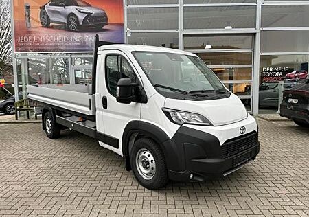 Toyota Proace Max L4 Pritsche Work