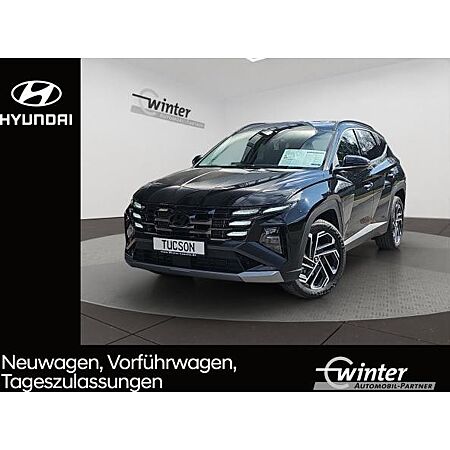 Hyundai Tucson leasen