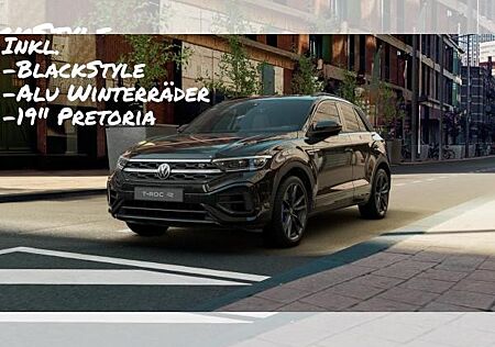 VW T-Roc Volkswagen "R" Design-Paket "Black Style" Pretoria 19 Winterräder "Dijon"