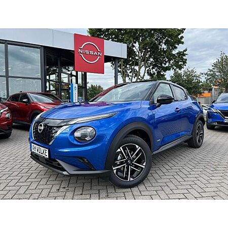 Nissan Juke leasen