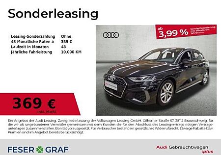 Audi A3 Sportback 35 TDI S-Line S tronic Navi