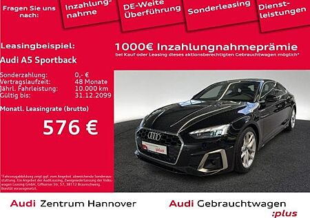 Audi A5 Sportback S line 35 TFSI Matrix Kamera ACC Navi