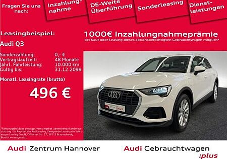 Audi Q3 45 TFSIe LED DAB Alkant. virtual
