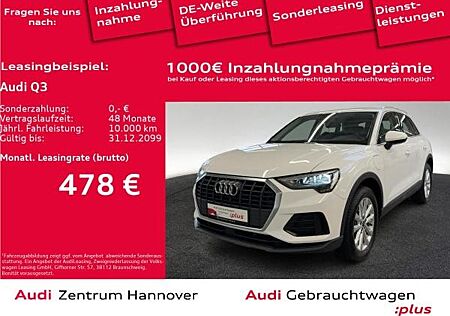 Audi Q3 45 TFSIe LED DAB Alkant. virtual