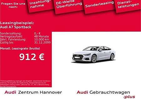 Audi A7 Sportback 50 TDI quattro Standh. Laser Kamera Memory