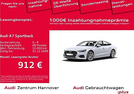 Audi A7 Sportback 50 TDI quattro Standh. Laser Kamera Memory