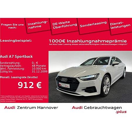 Audi A7 leasen