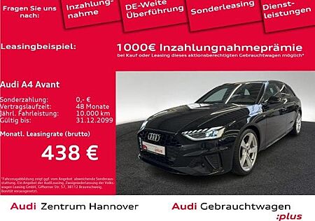 Audi A4 Avant Sline 35 TFSI AHK LED Kamera ACC virtual